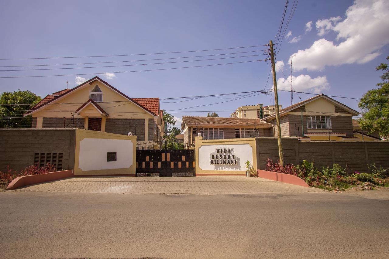 Wida Resort Kilimani Nairobi Esterno foto